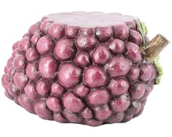 Bijzettafeltje / Kruk Druif - 48x33.5x27 cm - Bijzettafel