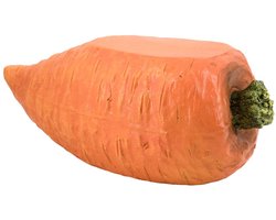 Bijzettafeltje / Kruk Wortel - 51x25x21.5 cm - Bijzettafel