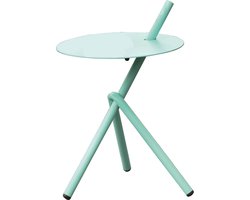 Bijzettafeltje Stella Ø38cm - blauw
