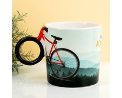 Bike Mug van Winkee