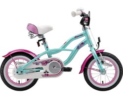 Bikestar 12 inch Cruiser kinderfiets, mint