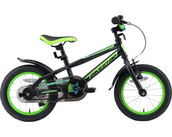 Bikestar 14 inch Urban Jungle, turquoise / paars