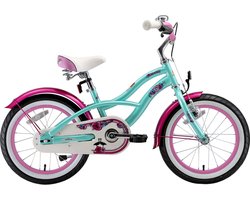 Bikestar 16 inch Cruiser kinderfiets, mint