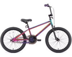 Bikestar kinderfiets BMX 20 inch neonchroom