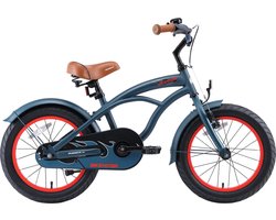 Bikestar kinderfiets Cruiser 16 inch blauw