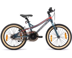 Bikestar kinderfiets Mountainbike alu 18 inch petrol