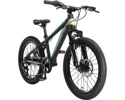 Bikestar kinderfiets MTB Sport 7speed 20inch zwart/groen