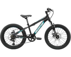 Bikestar kinderfiets MTB Staal 7speed 20inch zwart