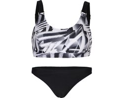 Bikini classic style - Zwart ziczac 164-170