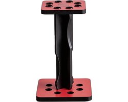 Biljartkeu Rekken - Pool Stick Houder - Biljart Keu Opslag - Stabiele Vloerstandaard - 30x30x55cm - Rood