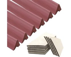 Biljarttafel Rubberen Buffer Set - Set Van 6 Buffers - 7/8/9 Voet - 12-3 mm Dikte - Reserve Accessoires
