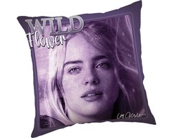 Billie Eilish Sierkussen 40x40 Gevuld Polyester