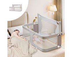 BimbelBoo® - Co Sleeper - Bedhekje - Bedhek - Bedrand - Baby Bed - Babybed - Babybedje - Cosleeper - Co-sleeper - Wieg - Wiegje - Bed Hekje - Bedhekjes