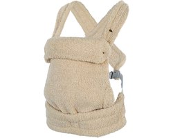 BimbelBoo® - Fluffy Draagzak Baby - Draagdoek Baby - Draagzakken - Kinderdrager - Baby Carrier - Rugdrager - Draagdoeken - Babydrager - Baby Draagzak