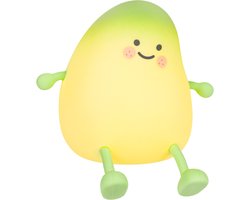 BimbelBoo - Oplaadbaar Nachtlampje - Dimbaar – Nachtlampjes - Tafellamp Slaapkamer - Leeslamp - Leeslampje - Bedlamp - Baby - Babykamer - Nachtlamp