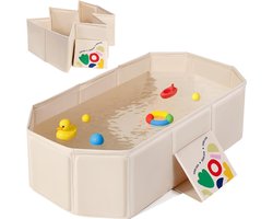 BimbelBoo® - Opvouwbaar Baby Bad - Babybad - Baby Bad Set - Baby Badset - Baby Badje - Babybad - Baby Badje - Babybadje - Kinderbad
