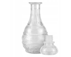 Bimberek - Glazen Karaf - 500ml - Inclusief Kurk