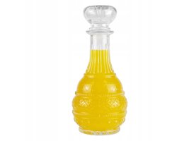Bimberek - Karaf - 500ml - Glazen Stop - Exclusief Ontwerp