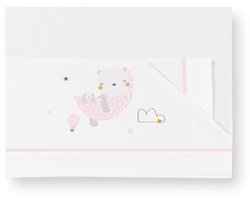 Bimbidreams 50x80 Cm Mini Katoenen Lakens Transparant