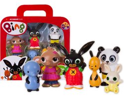 BING - Speelkoffer met 6 Speelfiguren