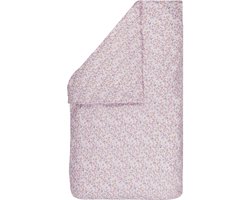 BINK Bedding Dekbedovertrek Fleur Roze Ledikant 100 x 135 cm (zonder sloop)