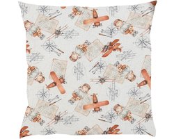BINK Bedding Sierkussen Raf 50 x 50 cm - inclusief vulling