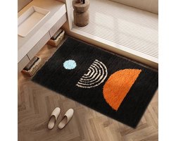 Binnendeuren tapijt badkamer met water absorberend anti-slip mat home entree deurmat decoratie