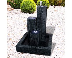 Binnenfontein - Kamerfontein - Fontein voor Binnen - Waterornament - Woonkamer Accessoire
