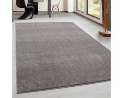 Binnenkleed, beige van kleur, voor de woonkamer, duurzaam en slijtvast, platgeweven, modern design 80x150 cm