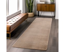 Binnenkleed, beige van kleur, voor woonkamer en slaapkamer, bohemian stijl, geschikt voor dagelijks gebruik, modern design. 60x100 cm