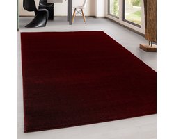 Binnenkleed voor de woonkamer, Scandinavische stijl, platgeweven, antislip, natuurlijke uitstraling, wasbaar. 200 cm rond