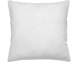 Binnenkussen 45x45 cm | Vulkussen - extra gevuld - 360 gram | Kussenvulling 100% polyester