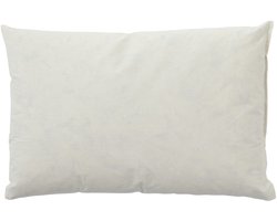 BINNENKUSSEN - kussenvulling 40x60 cm - 100% gerecyclede veren/dons - 720 gram