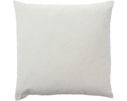 BINNENKUSSEN - kussenvulling 45x45 cm - 100% gerecyclede veren/dons - 620 gram