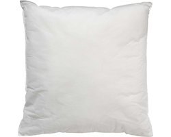 BINNENKUSSEN - Kussenvulling 50x50 cm - Polyester vulling - 450 gram