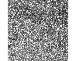 Bio-glitter, d 0,4 mm, zilver, 10 gr/ 1 Doosje