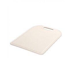 Bio snijplank 35x25x1cm naturel gastromax Beige