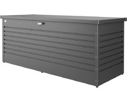 Biohort hobbybox - kussenkist - Antraciet - 201x83 cm.