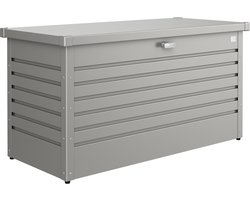 Biohort Opbergbox/Hobbybox 130 kwartsgrijs metallic - 134 x 62 x 71 cm