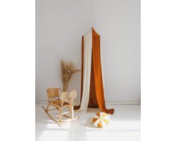 Biologisch katoenen en linnen baldakijn - Caramel Circus