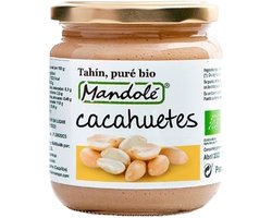 Biologische geroosterde pindapuree 375 g (Pinda)|Organic roasted peanut puree 375 g (Peanut)|Purée de cacahuètes grillées bio 375 g (Cacahuète)