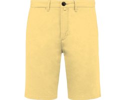 Biologische herenchino korte broek bermuda Pineapple - 50 NL (44 FR)
