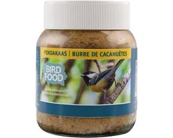 Bird Food Vogelpindakaas kunststof pot 350g