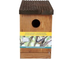 Bird Home Nestkast - Geschikt voor Mussen en Mezen - Vogelhuisje