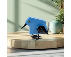Bird Statue Decoratie - Geometrische Vorm - Tafelversieringen - Metalen Tafeldecoratie - Thuisdecoratie - Setdecoratie - Vogel voor Thuis - Woonkamer - Gang - Slaapkamer - Huiswarming - Unieke Geschenken