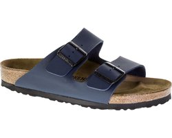 Birkenstock Arizona BF Regular Heren Slippers - Blue - Maat 45