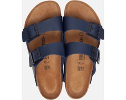 Birkenstock Arizona BF Regular Heren Slippers - Blue - Maat 46