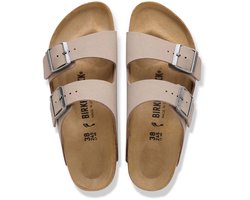 Birkenstock Arizona Birkibuc Slippers - Fashion Wear - Volwassen