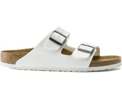 Birkenstock Arizona BS Slippers - White - Narrow Fit - Maat 38 - Unisex