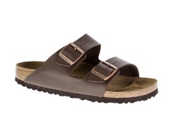 Birkenstock Arizona comfort slippers - bruin - Maat 45